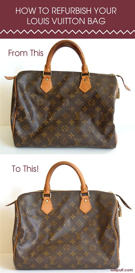 can louis vuitton bags be repaired|does Louis Vuitton refurbish handbags.